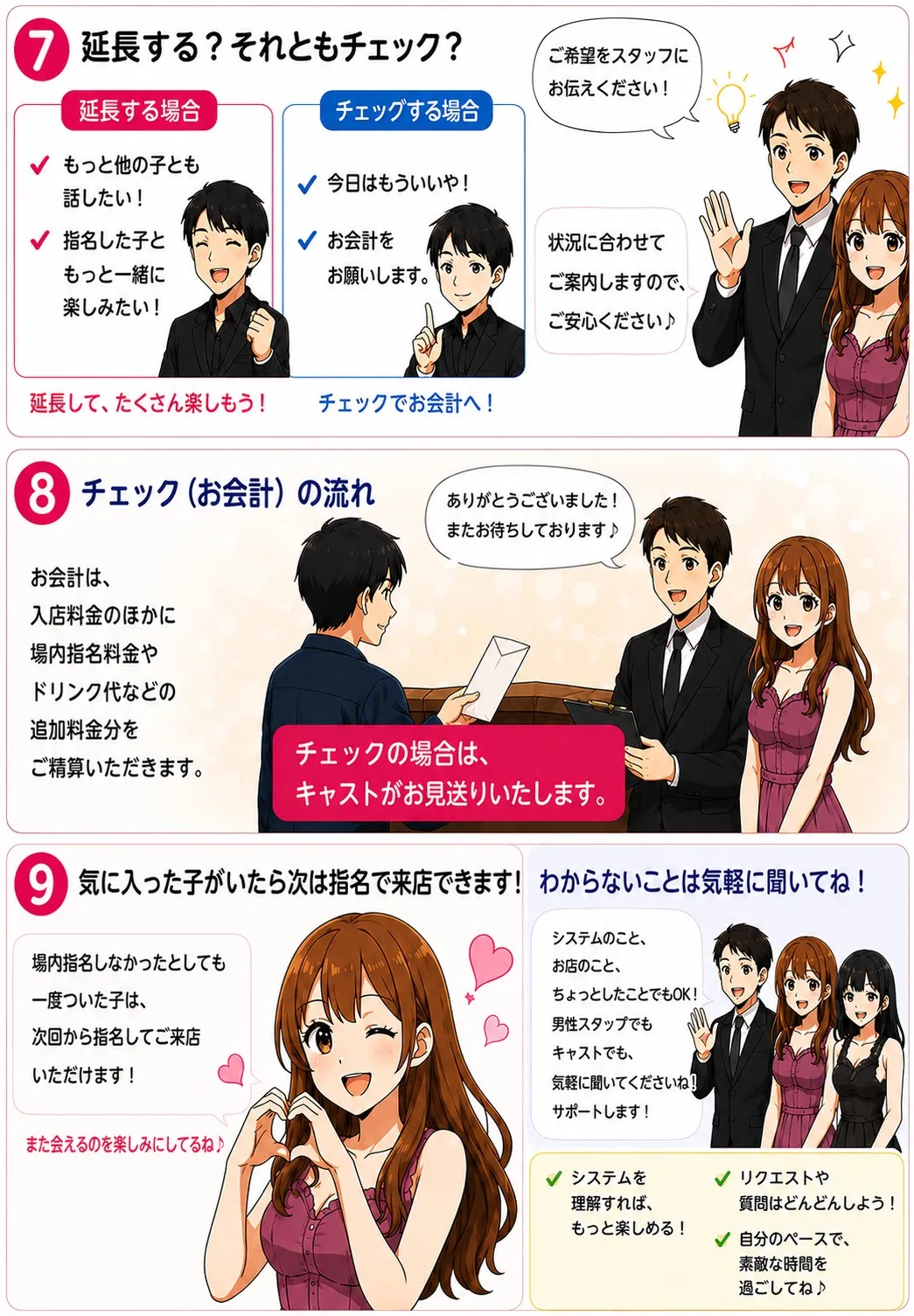 初めてのご来店ガイド1
